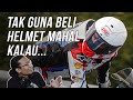 KESALAHAN NOOBIES MEMBELI HELMET | SHOEI PFS