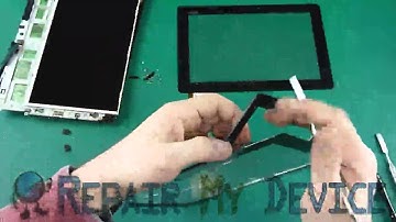 Asus Transformer TF300 Touch Screen Replacement Disassembly Instructions