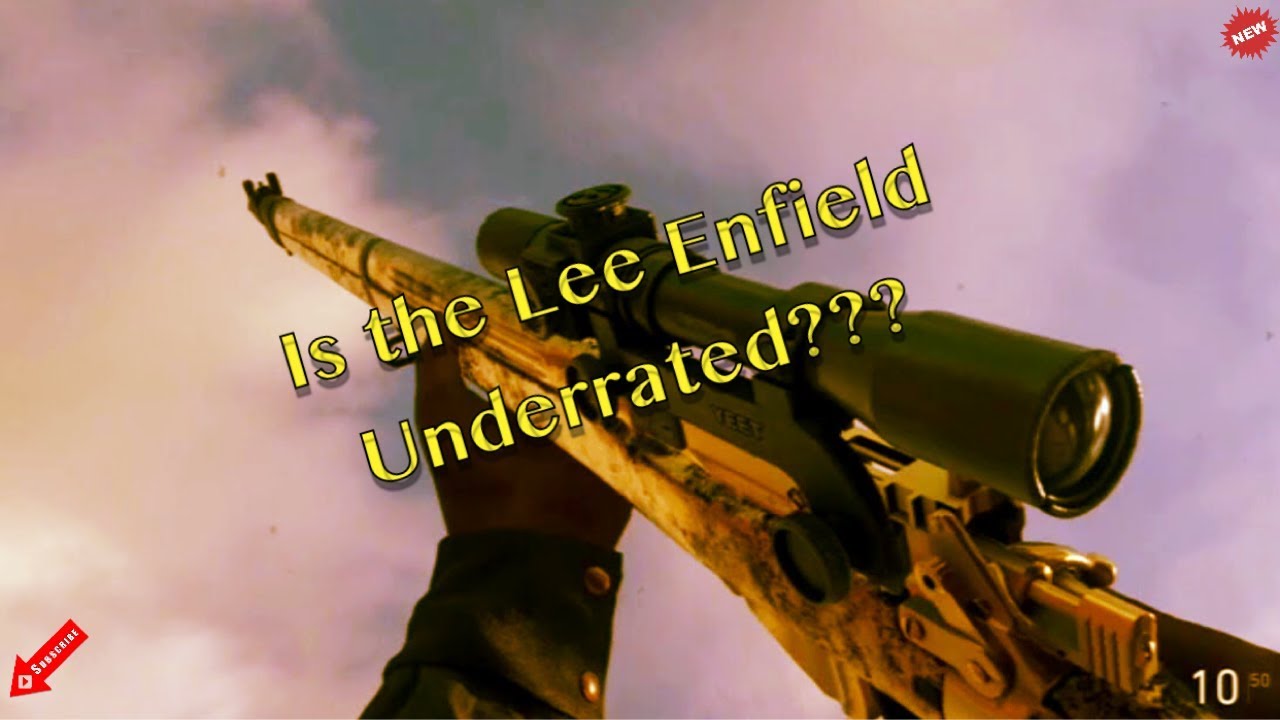 Is the Lee Enfield GODLIKE or a HitMarker Machine?? COD WW2: Pubstomping