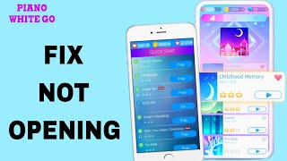 How To Fix And solve Not Opening On Piano White Go App | Final Solution screenshot 5