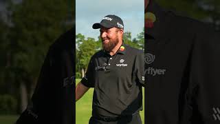 Shane Lowry lives in Florida, but he’s Team Europe to his core.