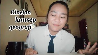 10 Konsep Geografi Super Jelas Mudah dimengerti.
