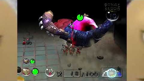 Worst Pikmin 2 boss