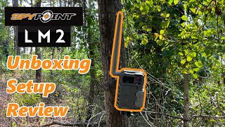 SPYPOINT LM2 Cellular Trail Camera | Unboxing, Setup, and Review