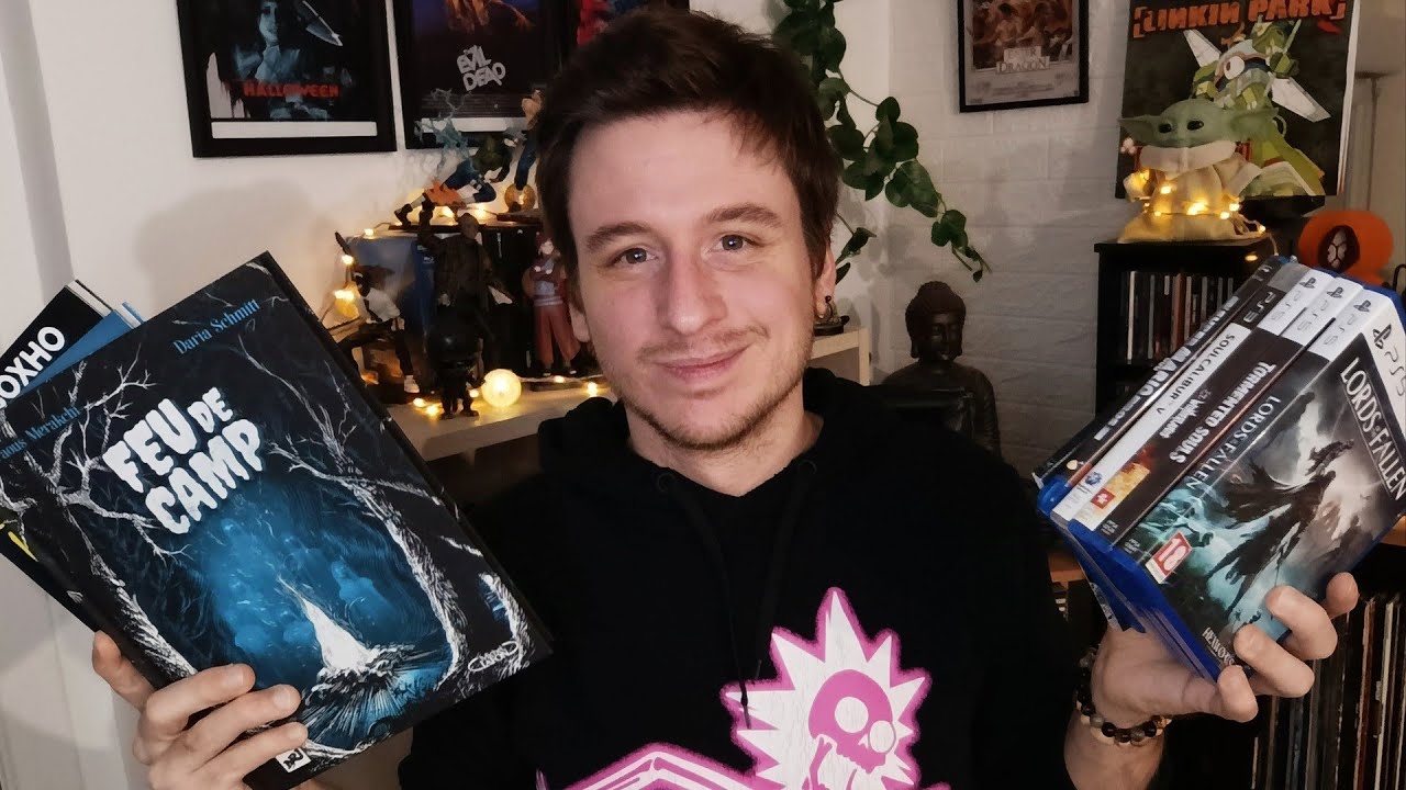 Derniers achats n°183 - ASMR Français