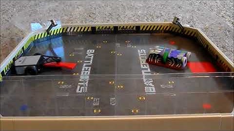 HEXBUG Battlebots Showdown:Tombstone vs. Witch Doctor