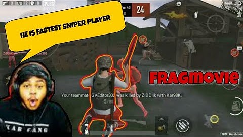 😱😈FASTEST SNIPER PLAYER/ FRAGMOVIE SAMSUNG,A3,A5,A6,A7,J2,J5,J7,S5,S6,S7,59,A10,A20,A30,A50,A70