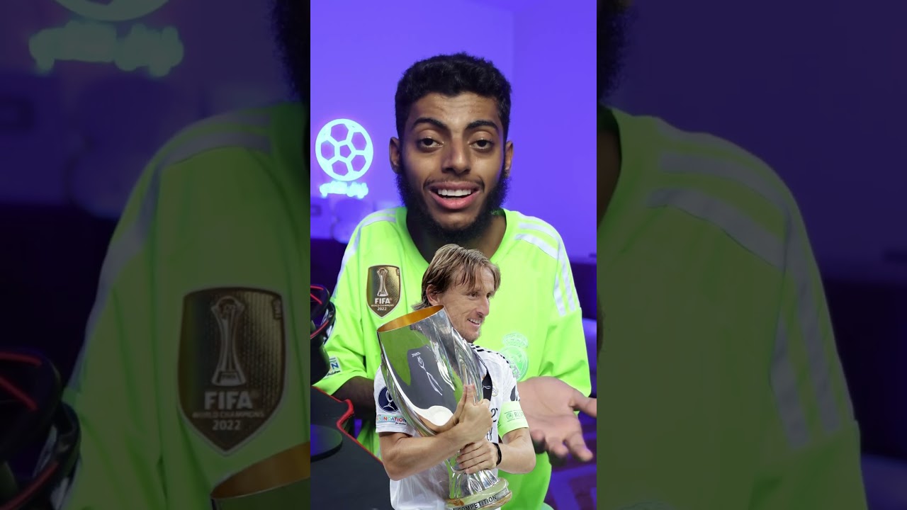 لوكا مودريتش 🔥😳