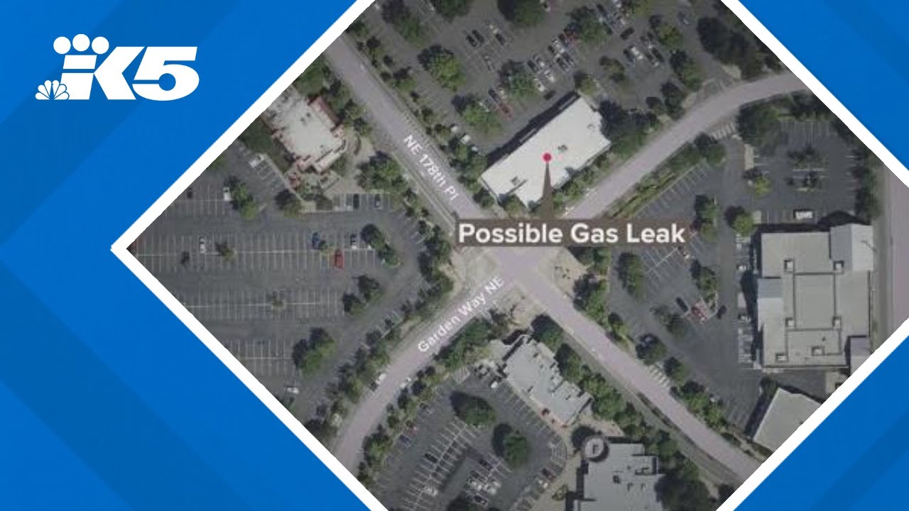BREAKING: Possible gas leak in Woodinville