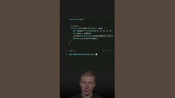 Collectors.groupingBy() and Function.identity() #java #shorts #coding #airhacks