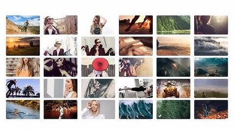 Modern Slideshow After Effects Templates