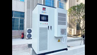 IENERGY 100KW 512KWH I&Cl Solar Energy Storage System #iewatttechnology