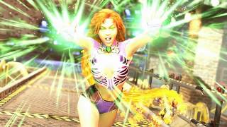 Injustice 2 - Introducing Starfire! (PS4/Xbox One)
