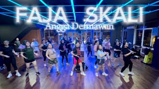 FAJA SKALI by Angga Dermawan | CHOREO GLY | ZUMBA | DANCE FITNESS