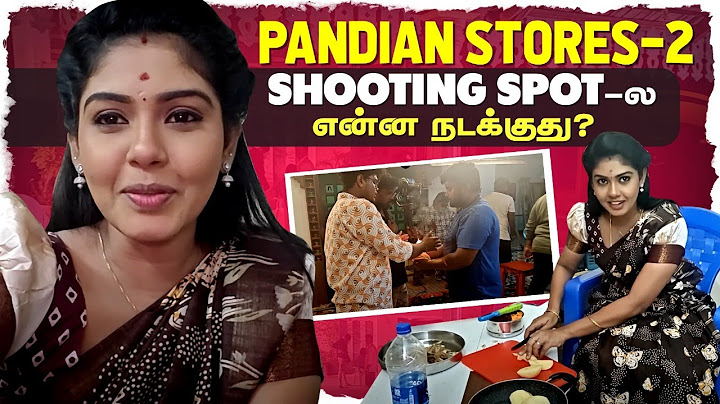 Pandian Stores Shooting Spot போலாமா? | Shoot Day Vlog | Hema’s Diary