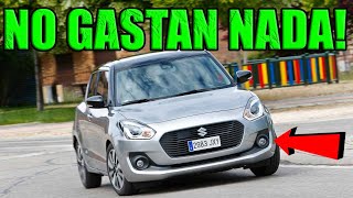 6 AUTOS que NO GASTAN NADA!