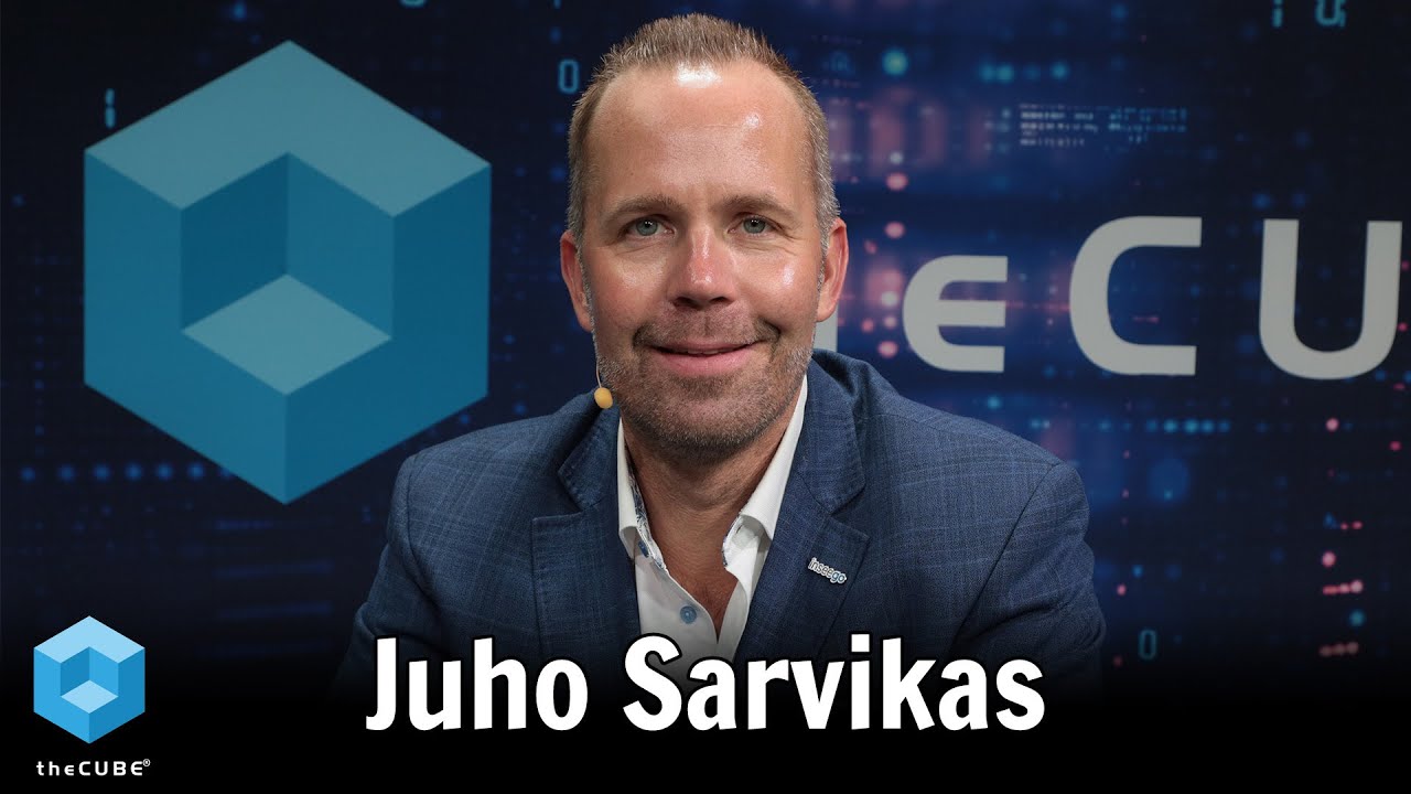 Juho Sarvikas, Inseego | MWC26 Barcelona
