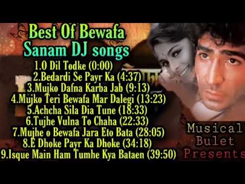 Bewafa Sanam Top 9 DJ Song    Sad song