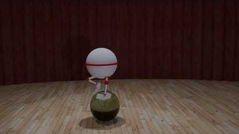 my part of a group animation