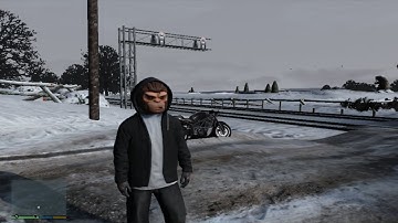 GTA V Beta Cut Feature #3 - Street Artist 