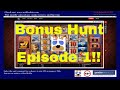 Online Slots Bonus Hunt £1000 Start!!