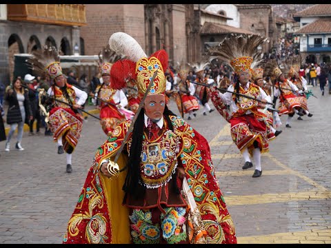 Corpus Christi in Cusco, Peru