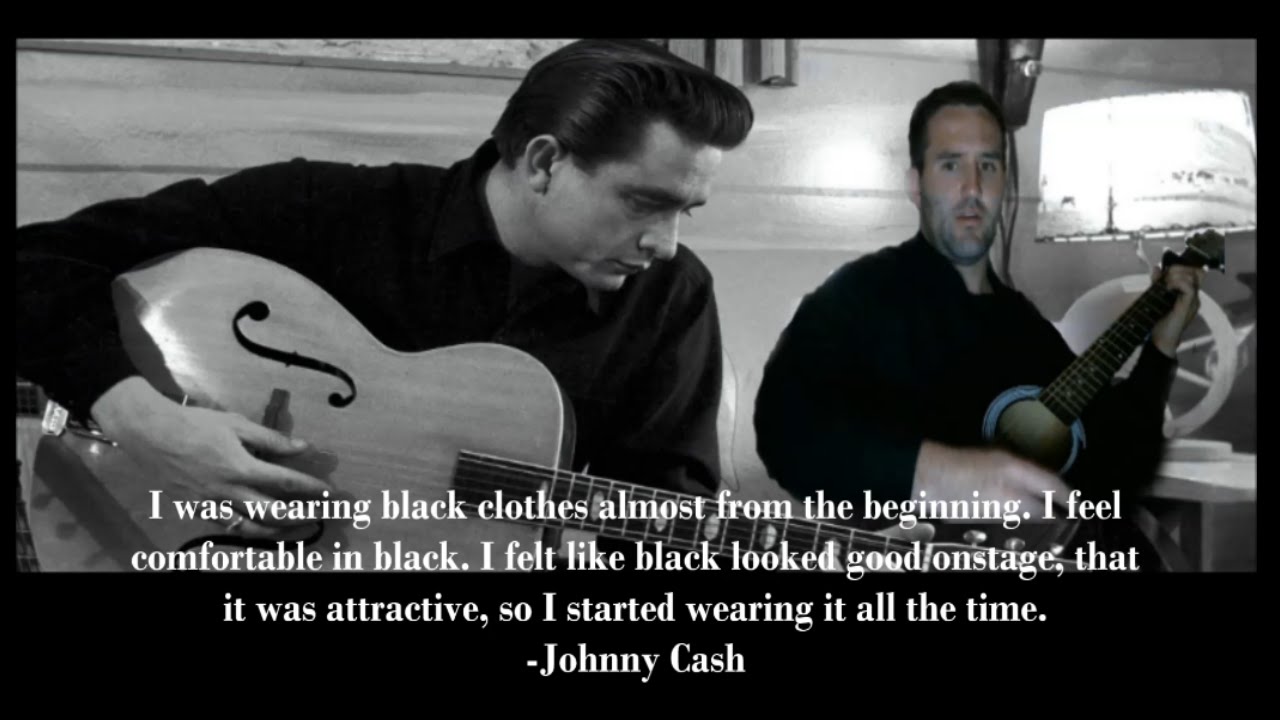 Man In Black - Johnny Cash - YouTube