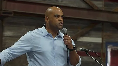 Texas Democrat Colin Allred launches 2026 U.S. Senate campaign
