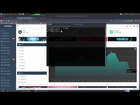 [演示](附源码) 純手工寫的Python3 Botnet (目前功能:CC-Flood,TCP-Flood)