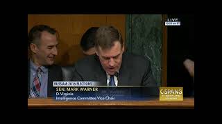Senator Mark Warner's opening statement at Russia hearing