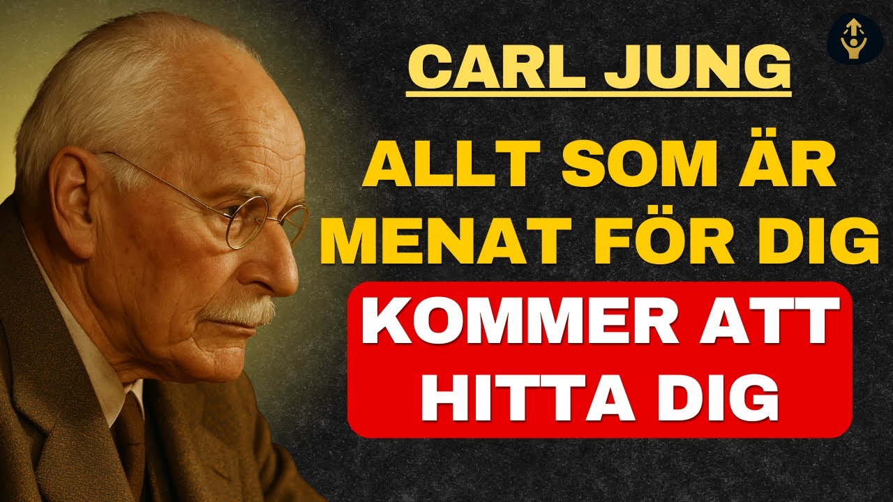 Om det är menat för dig, kommer universum inte att låta dig missa det | Carl Jung
