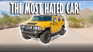 A Quick Look at the 2003 HUMMER H2: AN UNDERRATED AUTOMOBILE ICON