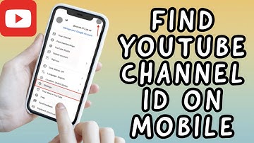 How To Find Your YOUTUBE Channel ID on Mobile | Easy Tutorial (iOS & Android)