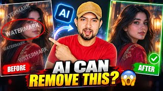 Can AI Remove ANY Watermark From Videos I Tested It! 😱 ⭐