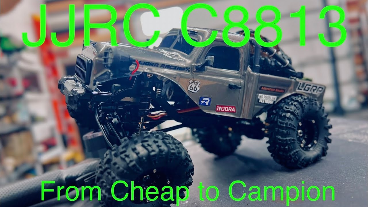 RC LCG Rock Crawler 4ws ALLY 2.0 BUILD PT1 - YouTube
