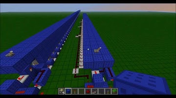Minecraft Tutorial - Double vertical piston extender array