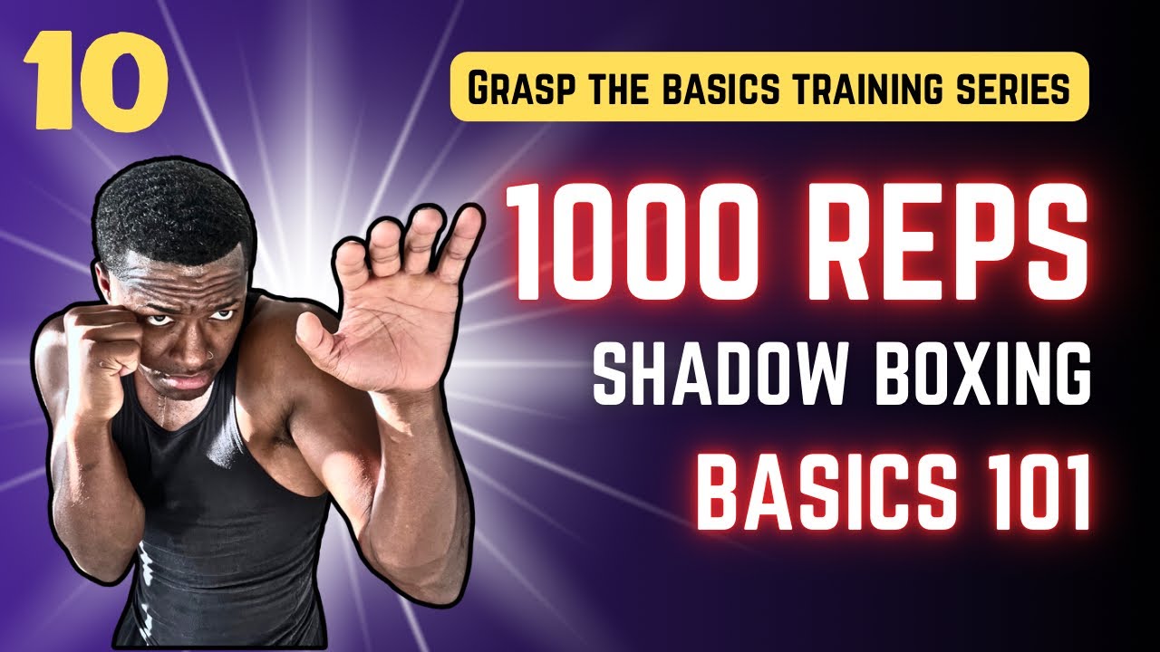 25 Minute Shadow Boxing Workout: Fight Flow Basics - YouTube