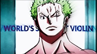 Smallest Violin - Mixed Anime Flow edit ( Remake) screenshot 4