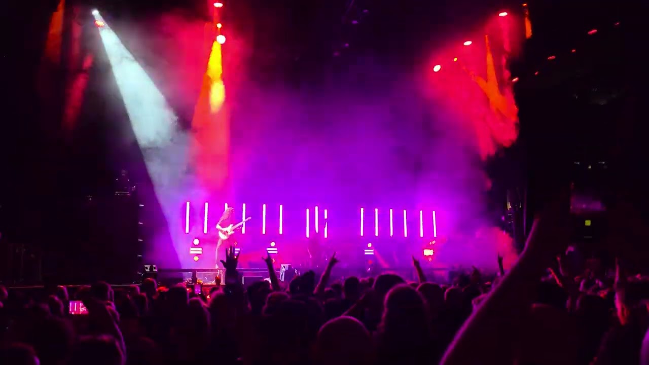 Whitechapel - Prisoner 666 live at Hovet, Stockholm, Sweden 19/2/26