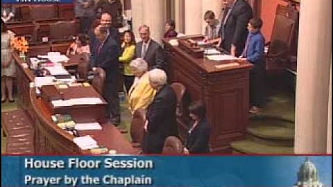 House floor session 4/28/12 (part 1)