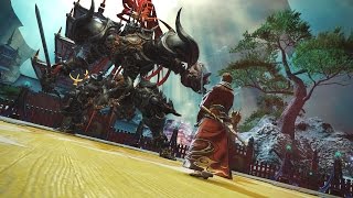 FINAL FANTASY XIV: Stormblood Benchmark Trailer