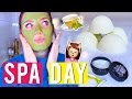Diy spa day  spa products you have to try