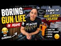 The Internet vs Real Life as a Gun Content Creator