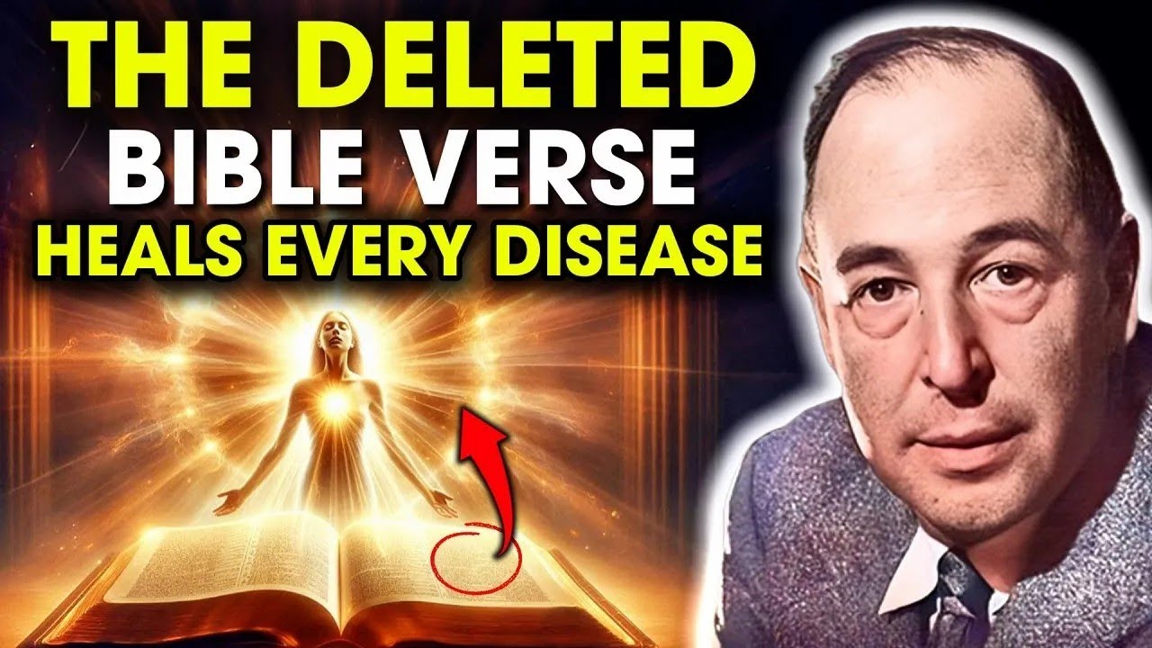 Remove Scripture   The LOST Verse That HEALS Every Disease!   C S  Lewis Sermons
