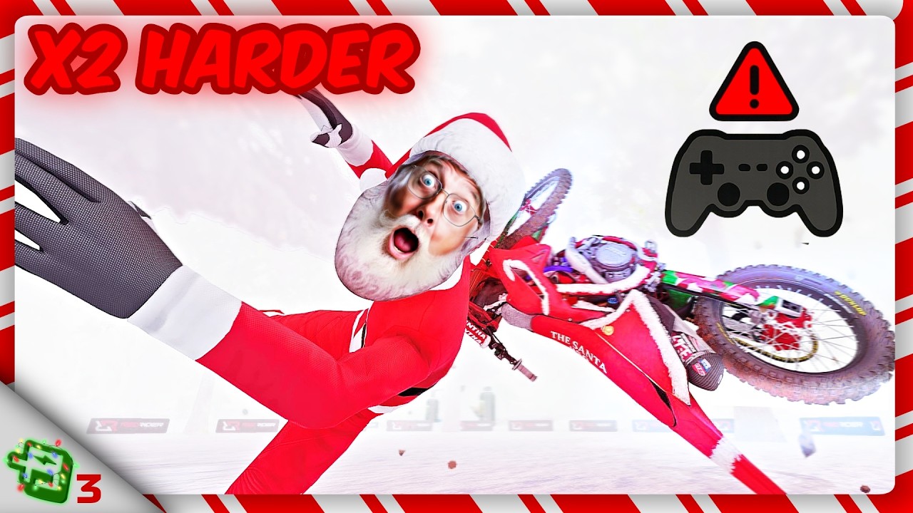 Я играл в MX Bikes, но каждое падение делало это невозможным...