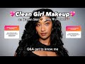 ELEVATED CLEAN GIRL MAKEUP ON BROWN SKIN ONLY 10 PRODUCTS 🤎