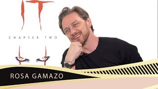 James McAvoy for It Chapter 2: My favorite scene in the movie was cut out