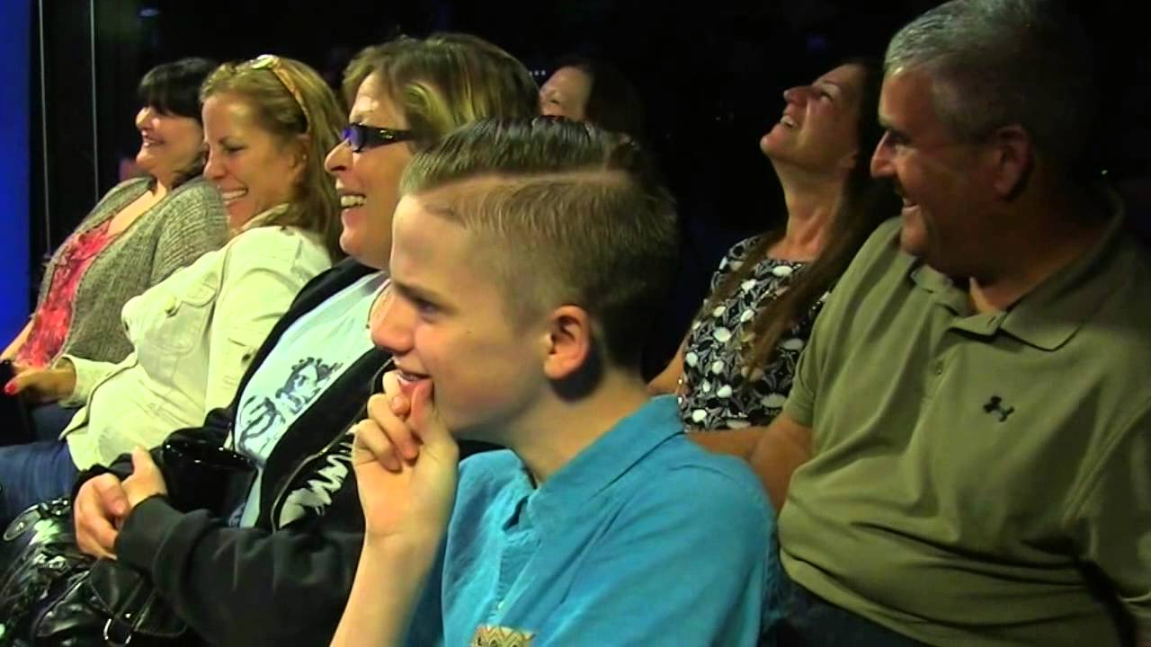 Mark Turcotte does stand-up comedy on The Steve Katsos Show