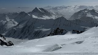 Heliski @ Courmayeur - glacier de la lex blanche - mont fortin - col du berrio blanc