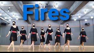 Download Lagu Fires line dance (Improver Viennese Waltz) Demo\u0026Count MP3